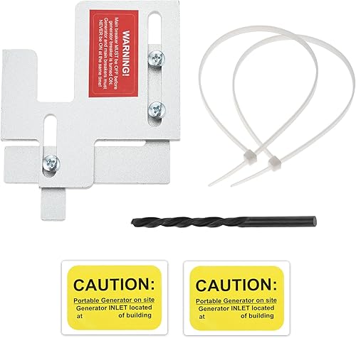 Gohantee Generator Interlock Kit, Interlock Breaker Kit Compatible with Eaton Cu