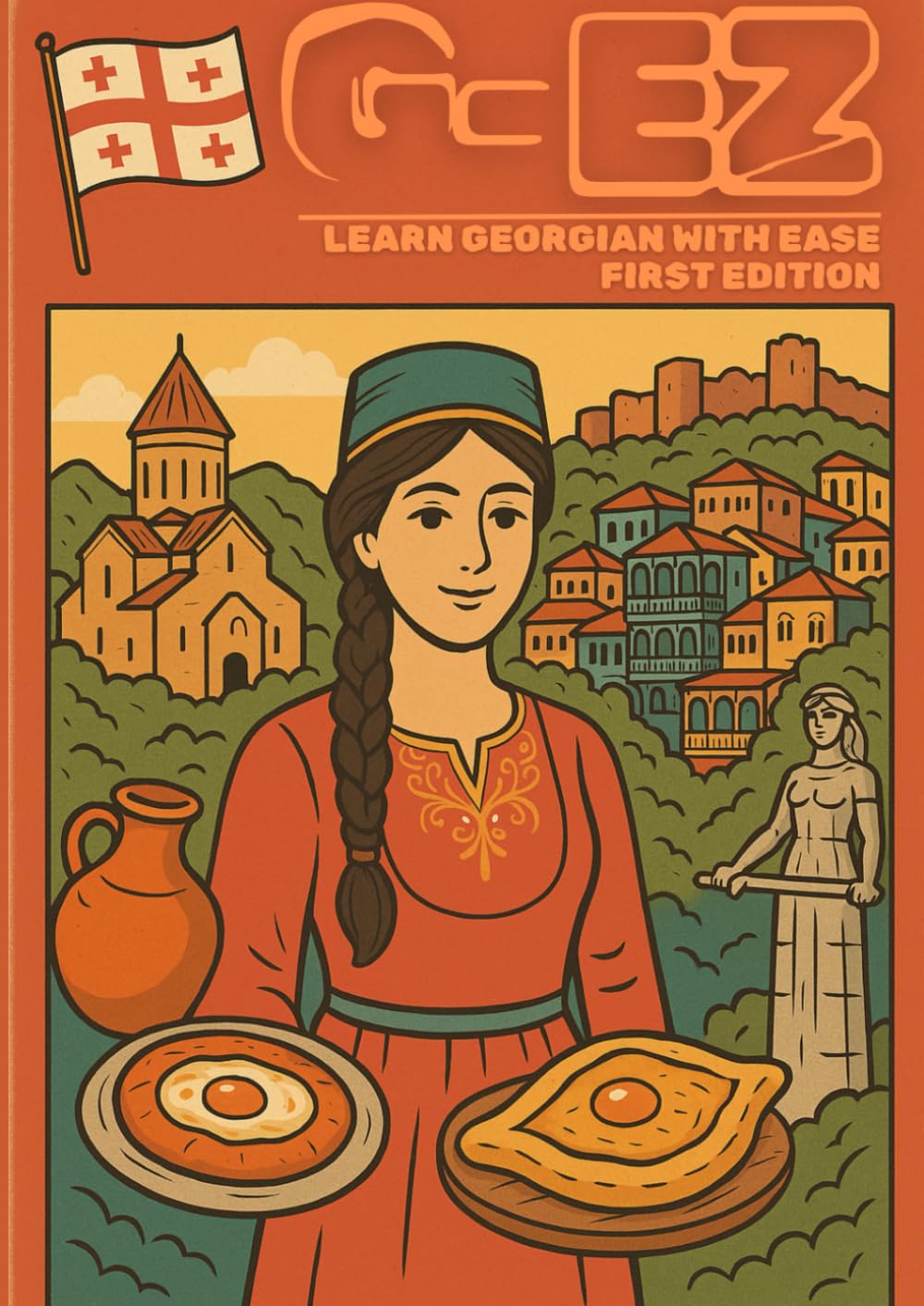 GEZ! - Learn Georgian with ease: A language book for everone learning Georgian