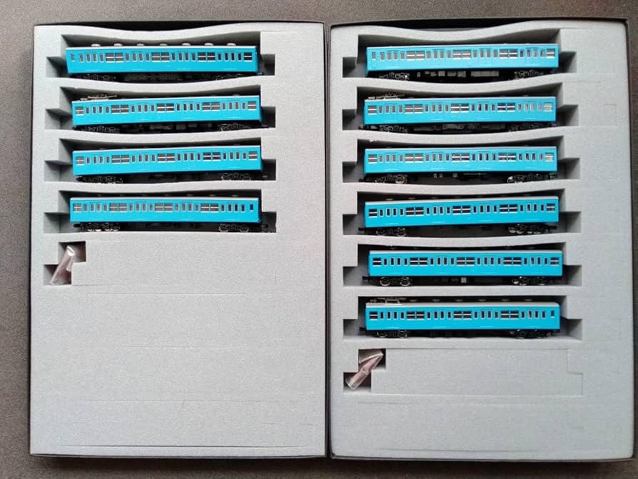 tomix 101系　スカイブルー　10両 Amazon.co.jp: Win ウィン 国鉄 101系 スカイブルー 通勤型電車