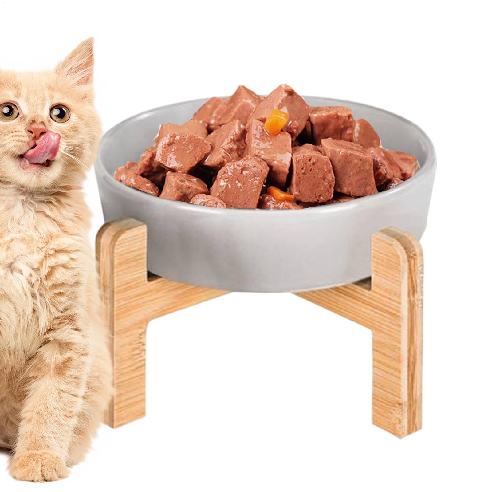 Gamelle pour animaux de compagnie anti-déversement et anti-glisse