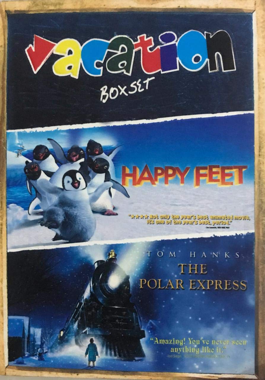 Vacation Box Set - Happy Feet / The Polar Express