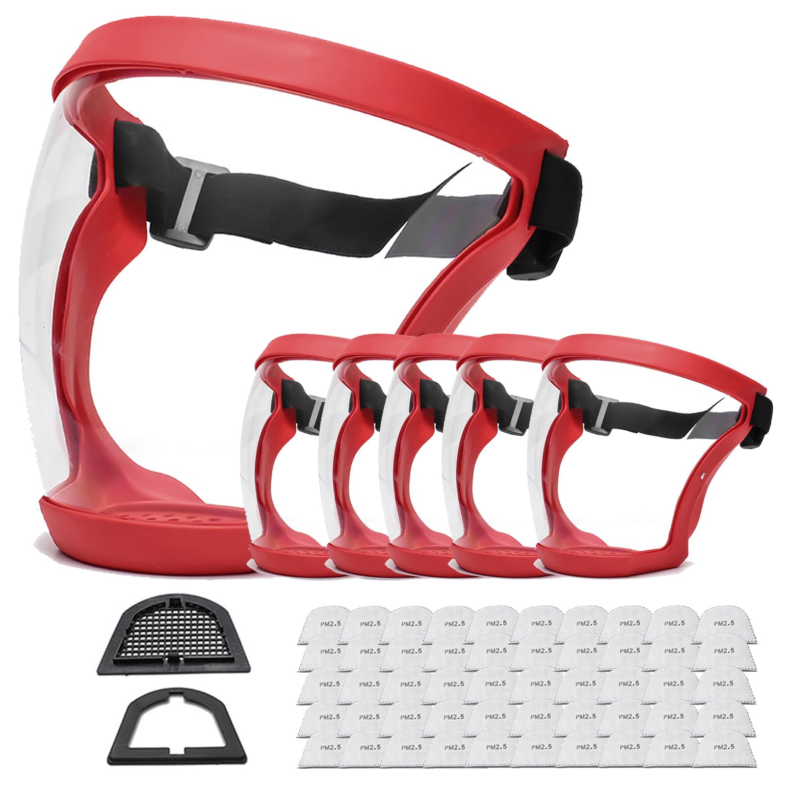 Anti-Fog Full Face Shield - Clear Protection -14 Anti-Fog Full Face Shield - Clear Protection -14