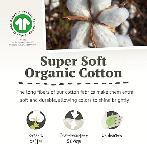 Vista 30 de LA SIESTA - Hamaca de algodón orgánico, modelo Habana Turrón