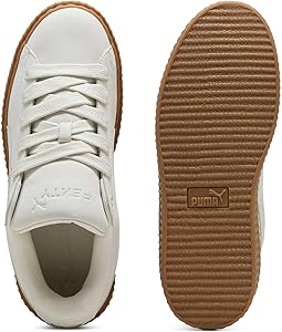 Amazon.com | Unisex Puma Trainers - Creeper Phatty Nubuck in Warm