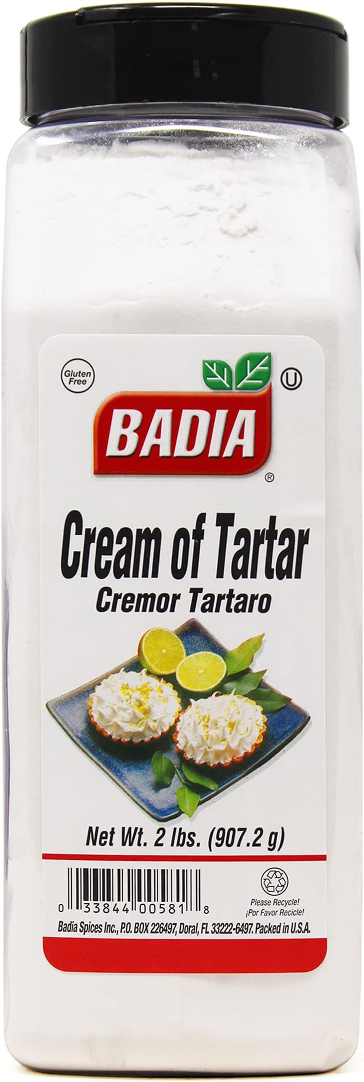 Badia Cream of Tartar, 2 Pound (1283784) Cream Of Tartar