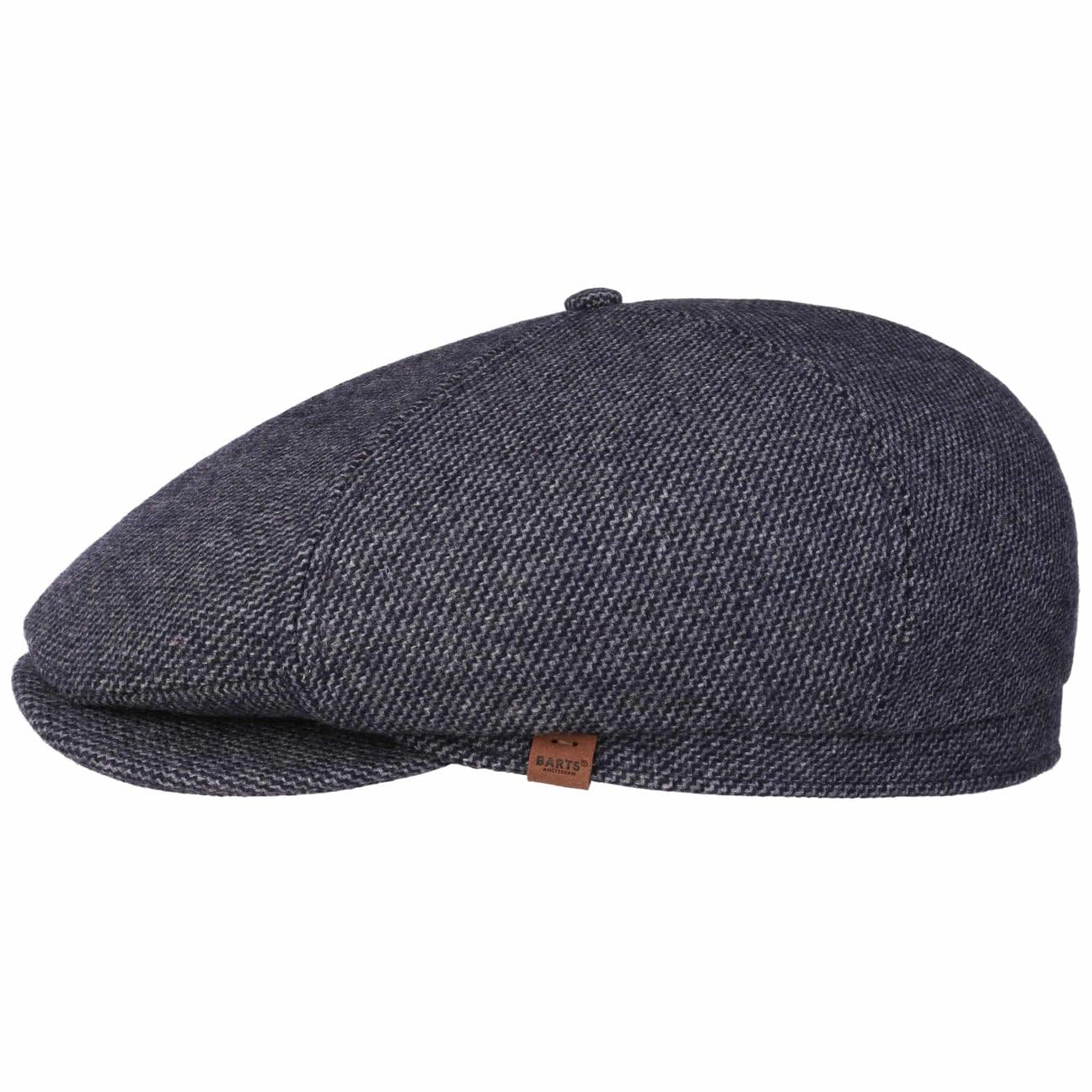 Barts Jamaica Wool Mix Flatcap Schirmmütze Schiebermütze Herren - mit Schirm, Futter, Futter Herbst-Winter Winter