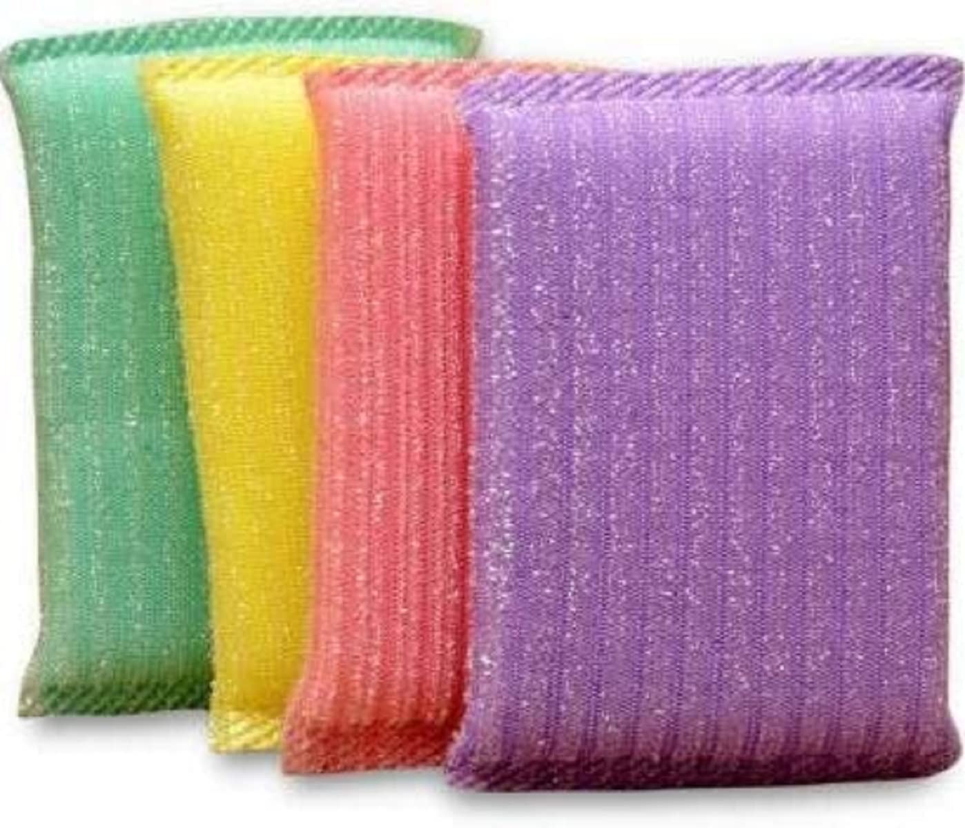STAGER Scratch Proof Kitchen Utensil Scrubber Pad, Standard, Reusable, Multipurpose Scrub, Soft Scrub (Pack of 4). (B0B53JS4V5) Amazon Price History, Amazon Price Tracker