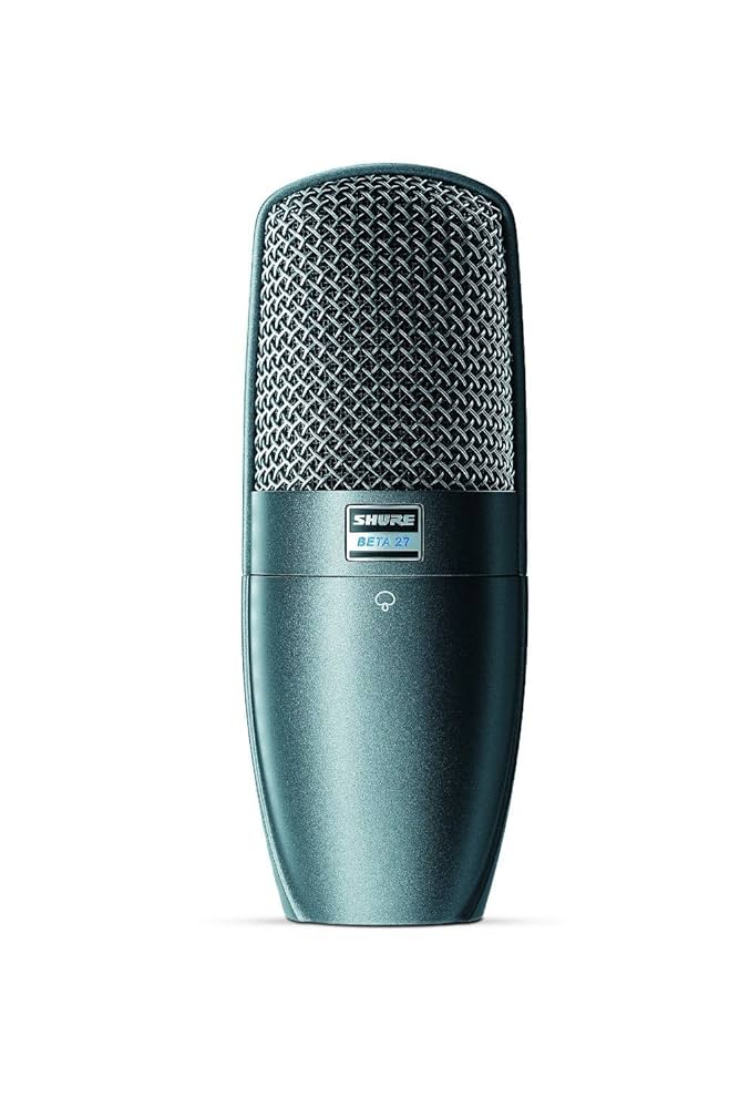 Amazon.co.jp: SHURE コンデンサーマイク BETA27 楽器用