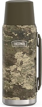 THERMOS ICON SERIES, Stainless Steel Beverage Bottle, True Timber, 40 oz