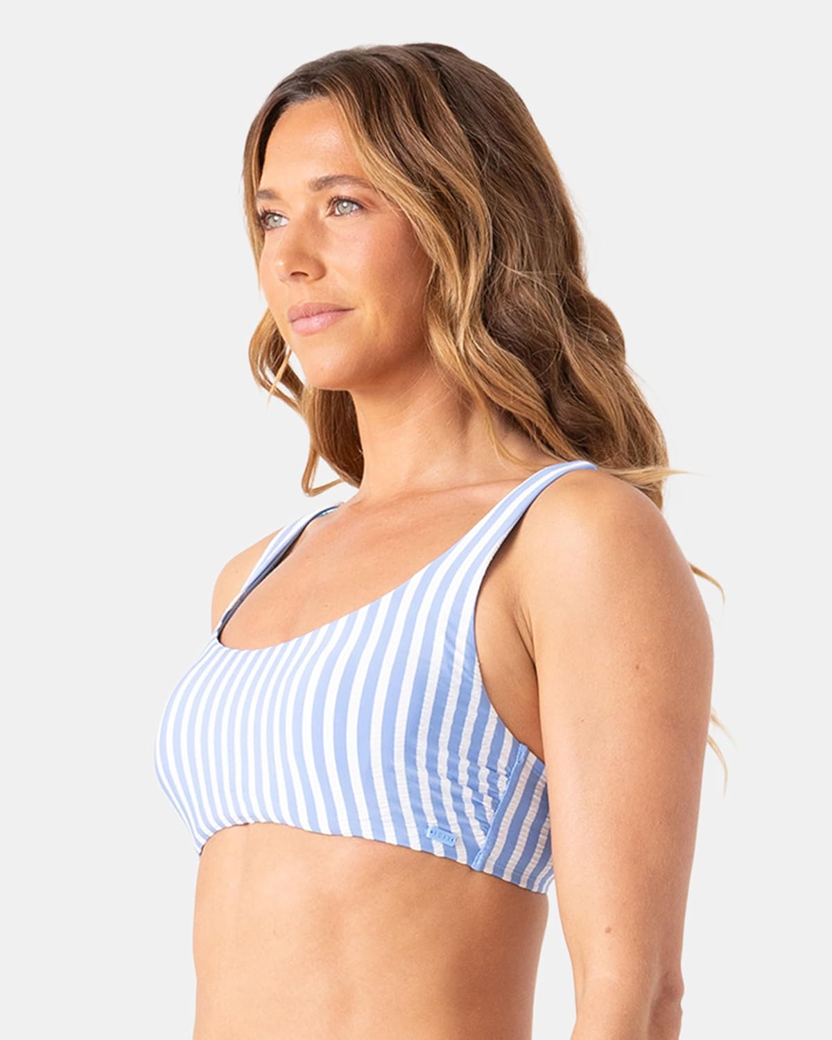 Roxy Women's Bralette Bikini Top – Adjustable Swim Top, Quick-Dry, Removable Pads, UPF 50+, Resort Wear