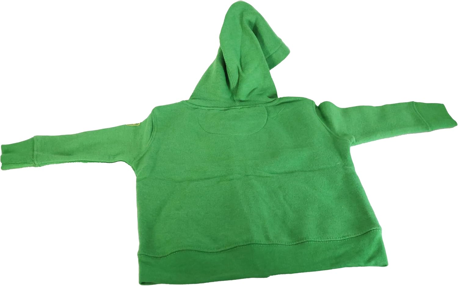 John Deere Baby Boy Print Sleeve Zip Up Fleece Hoodie