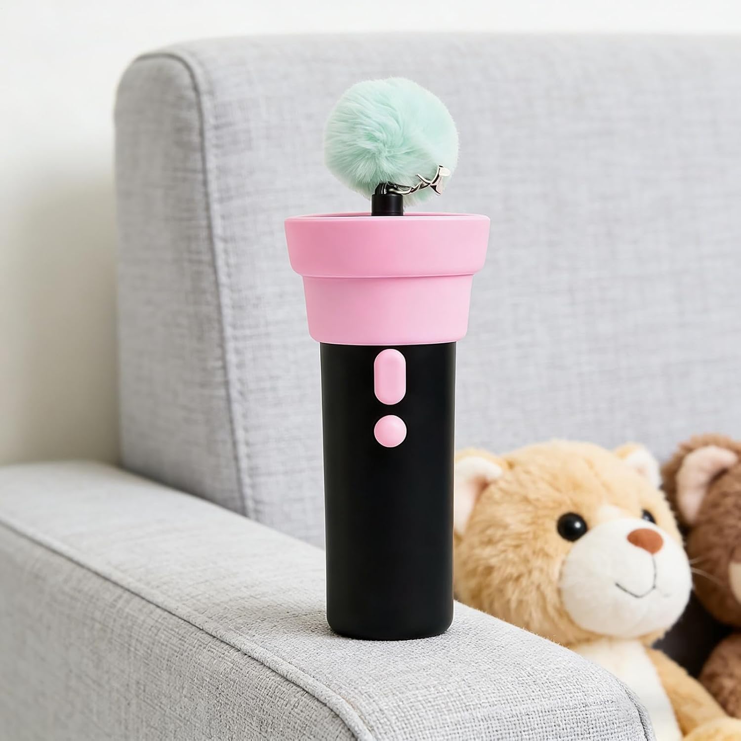 Kitten Play Gadget - Motion Activated Electric Cat Teaser | Portable Interactive Toy with Rotating Elements & Stimulating Features for Indoor Entertainment Training Daily Activity