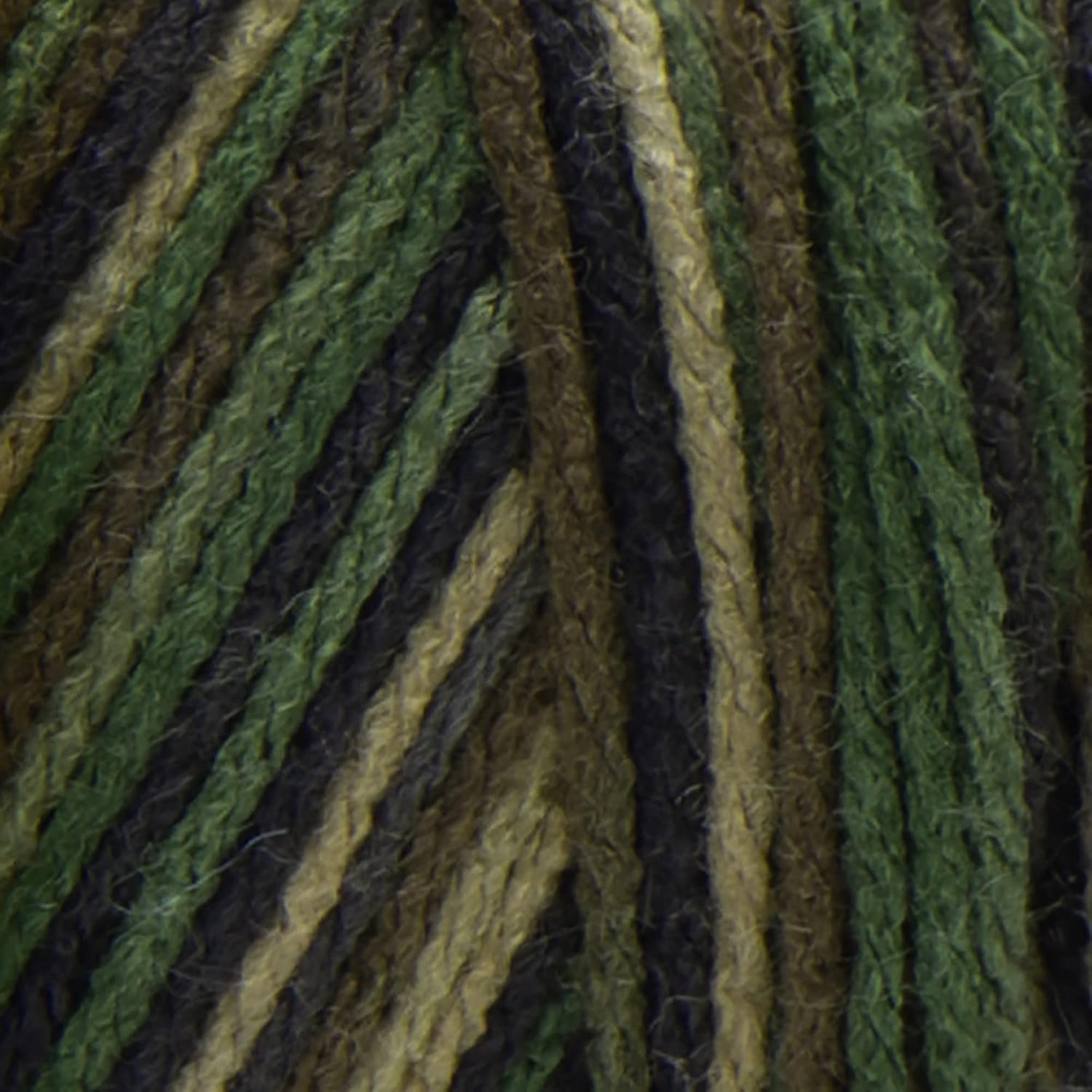 RED Heart Super Saver Yarn, Camouflage Print