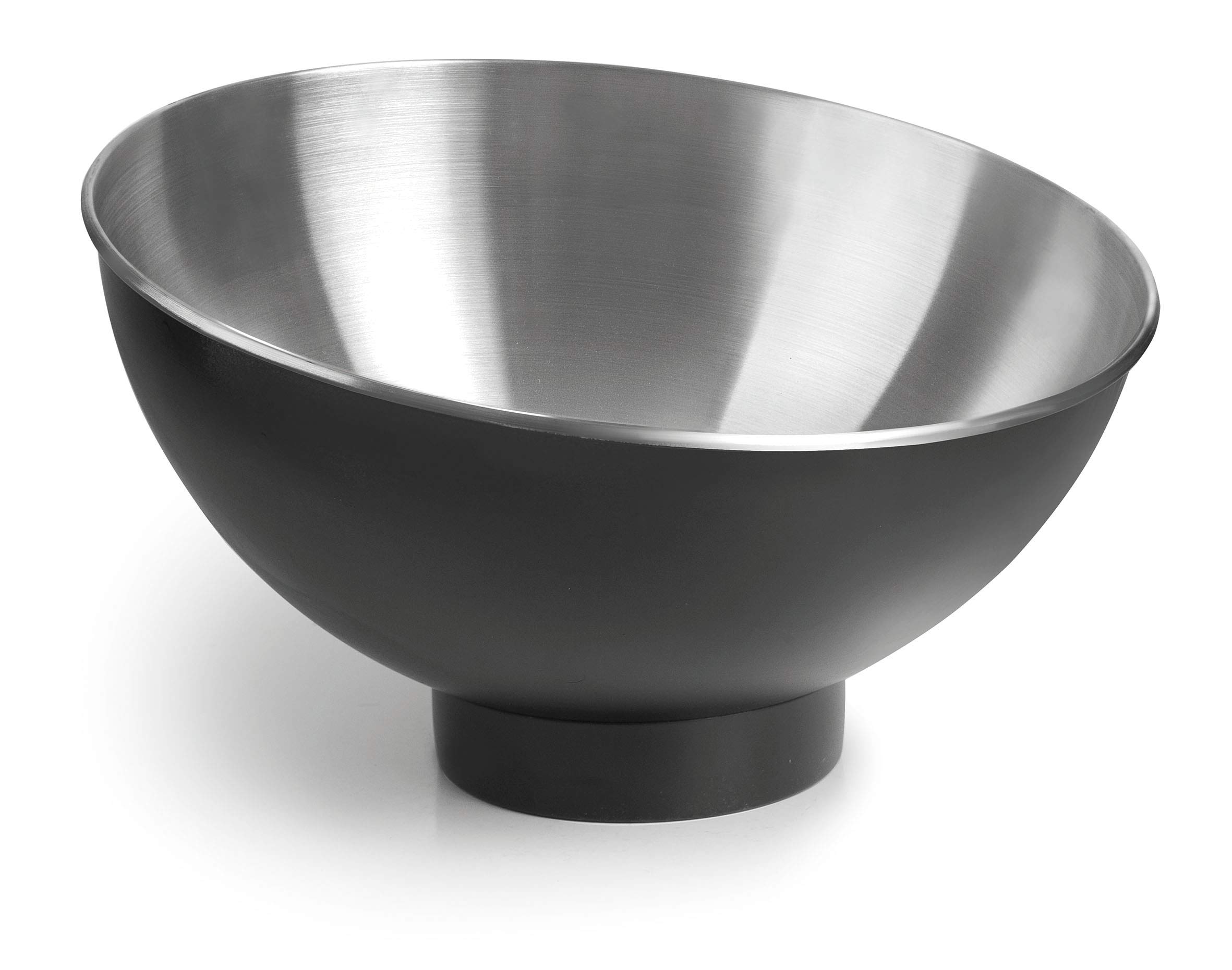 Lacor 65440 - Champanero Inclinado Moon Black, Acero Inoxidable 18/10 | En acero inox 18/10, enfría y presenta botellas con estilo; ideal para cocina profesional y uso diario en casa