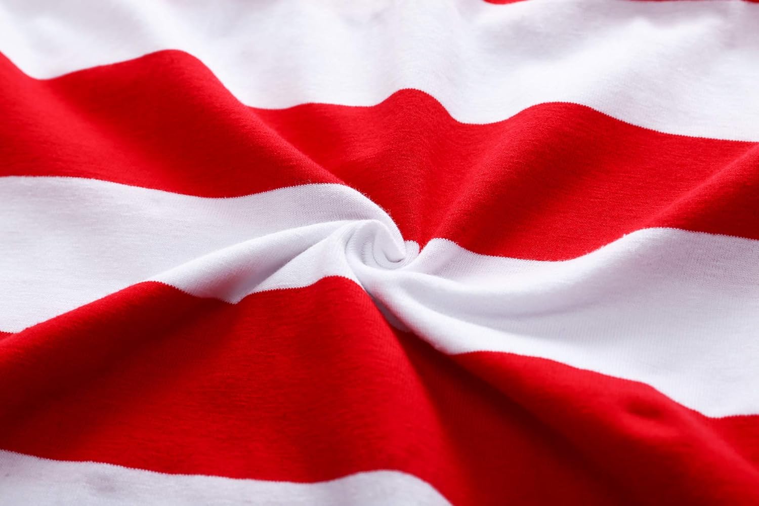 OThread & Co. Men's Long Sleeve Striped T-Shirt Basic Crew Neck Shirts - Image 7