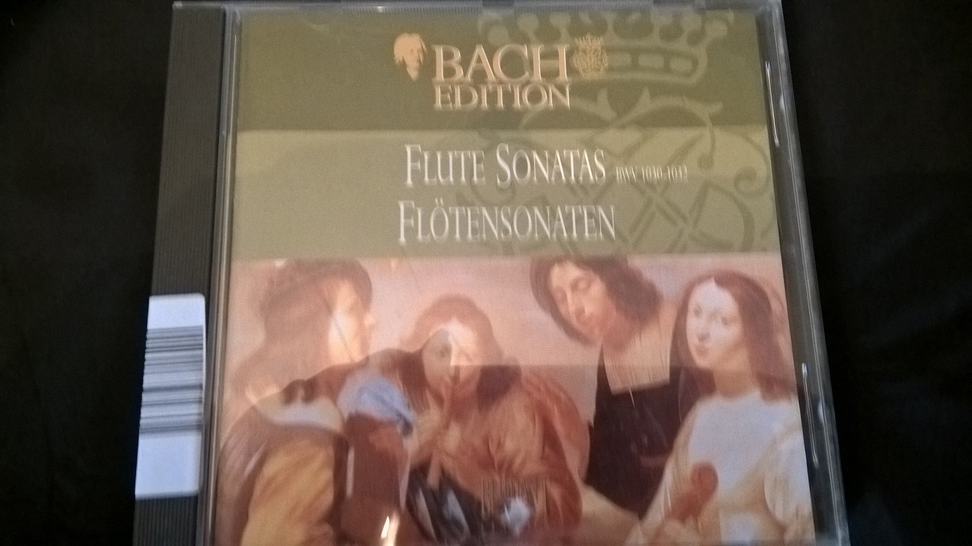 Flötensonaten Flute Sonatas BWV 1030 - 1032 [Audio CD]