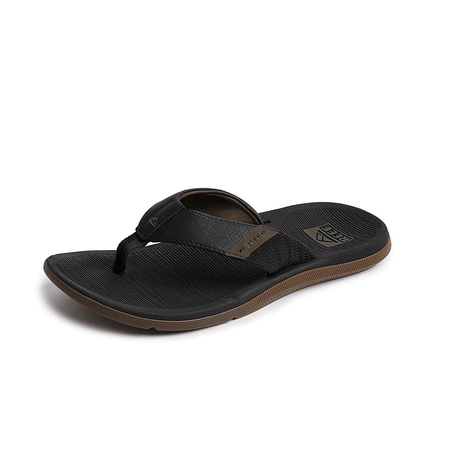 英7” Misunderstood Youre Tuff Enough TF1028 fontana /00080 Amazon.com | REEF Santa Ana Mens Flip Flop, Arch Support