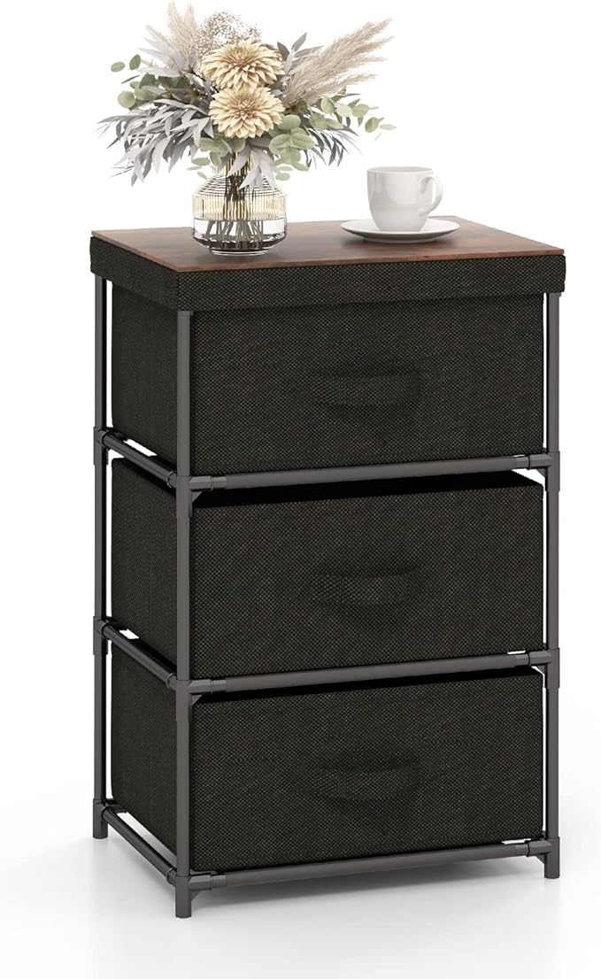 Multigot Chest of Drawers, Fabric Storage Drawer with 2/3