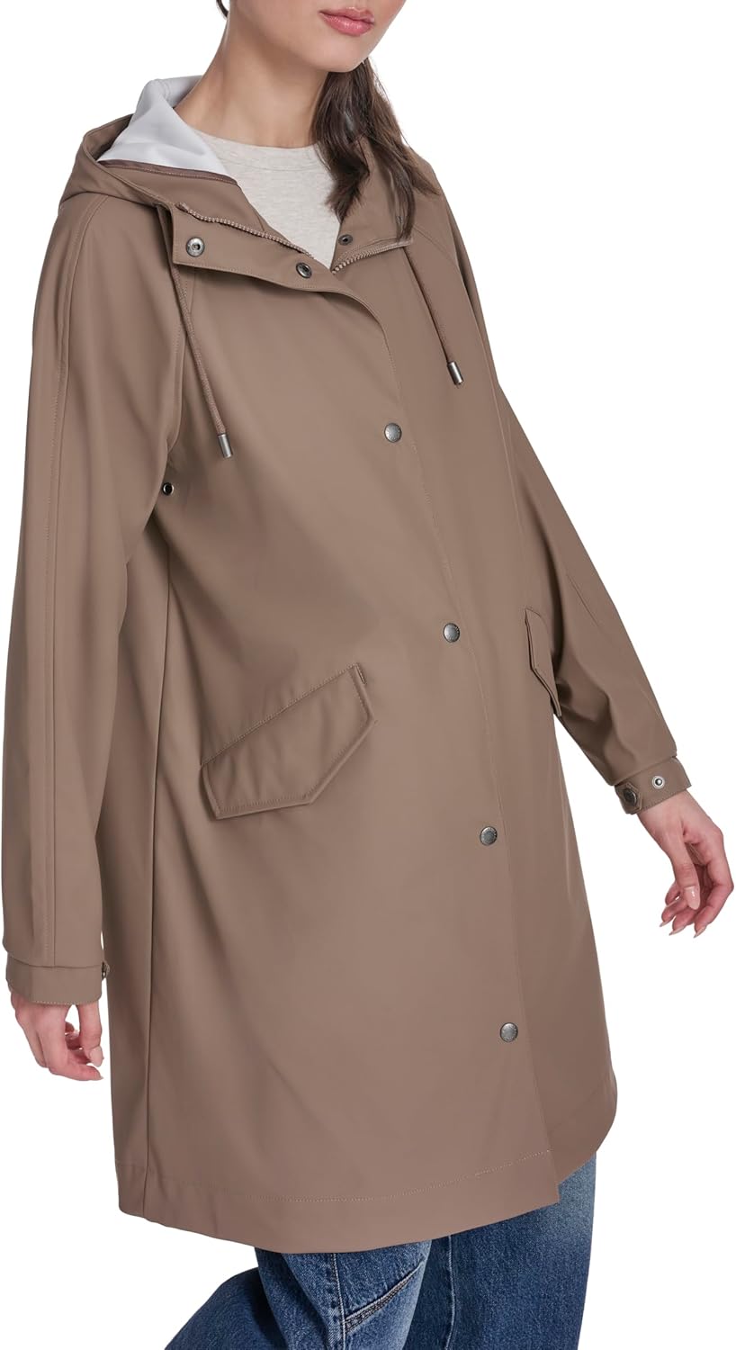 Levi's Women's Raglan Sleeve Rain Jacket