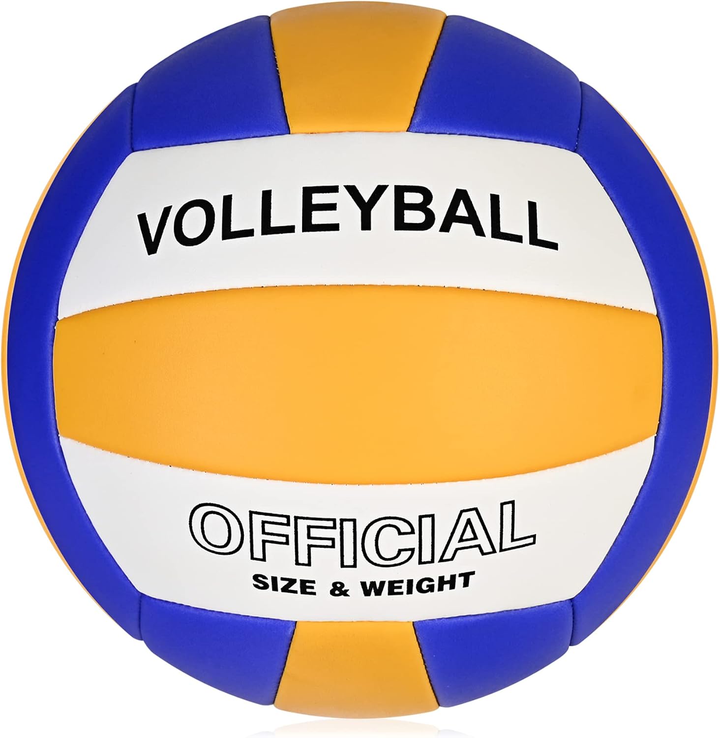 Buy Dakapal Official Size 5 Volleyball for Indoor Outdoor, Soft Beach Sand Volleyball for