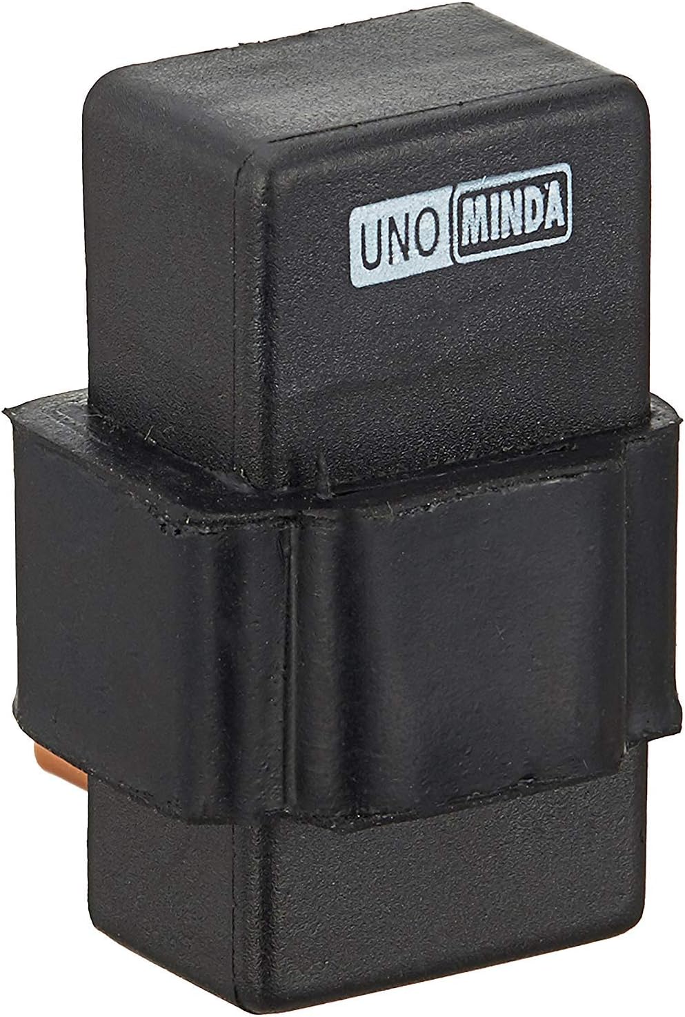 UNO Minda CD-5002 CDI - BLACK CASE, 5 PIN BROWN COUPLER For-HERO-CD 100 SS (2005)/ CD DAWN (2003) | Halogen