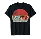Computer Whisperer Retro Style Design T-Shirt