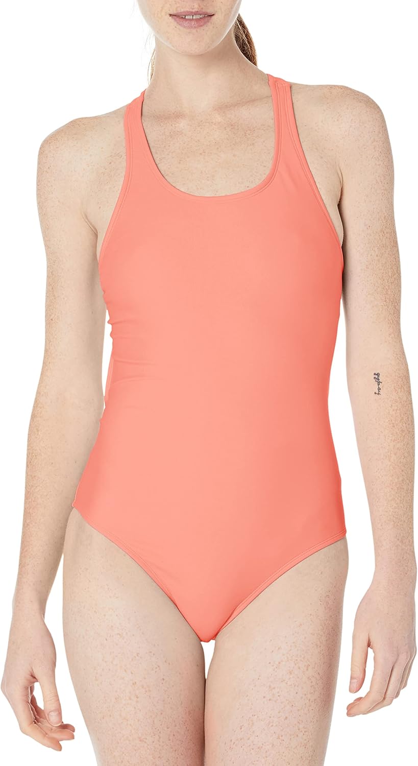 Body Glove Women's Standard Smoothies Mylene Solid One-Piece Swimsuit with Racer Back