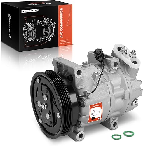 A-Premium Compresor de A/C con embrague compatible con Infiniti QX4 3.3L 1997-1998, Nissan Pathfinder 3.3L 1996-1998
