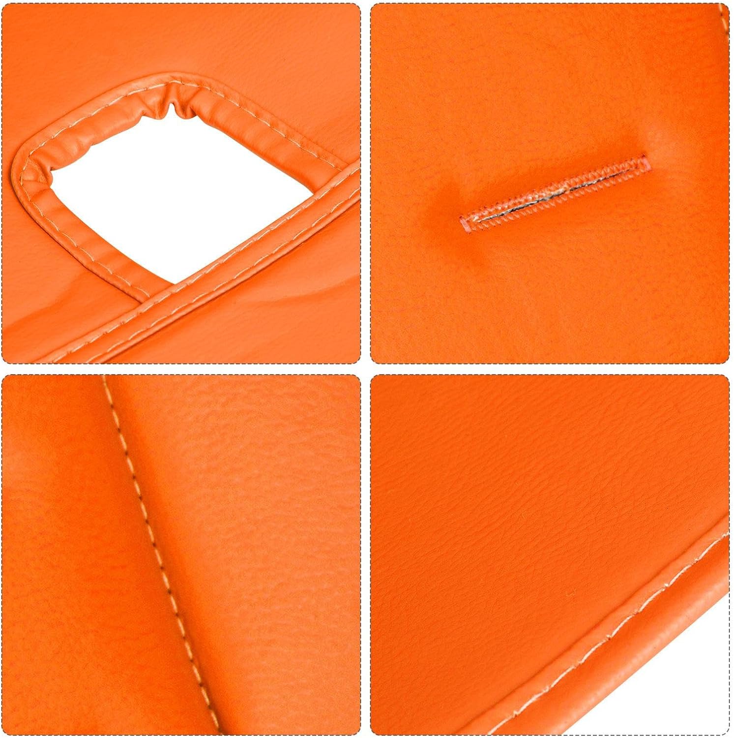 ハイチェアクッションパッド - 保護カバークッション | 耐摩耗性PUレザーとスポンジソフトで快適なシートパッド 男の子と女の子向け