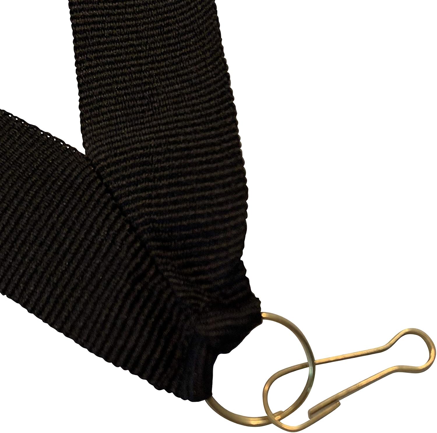 Express Medals Black Neck Ribbons for Medals with Snap Clips Flat Lanyard Award (Pack of 100)
