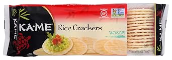 Ka Me, Rice Crunch Wasabi, 3.5 Ounce