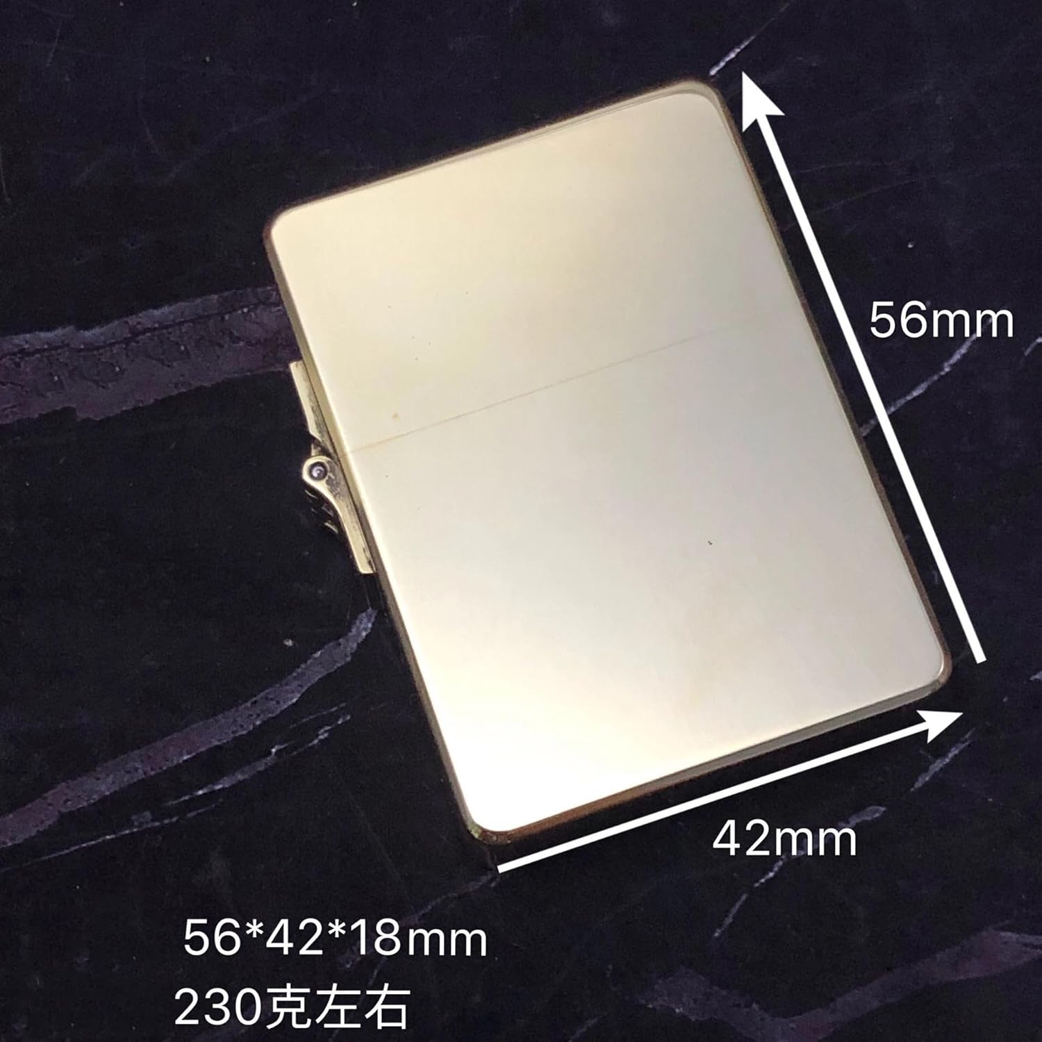 Zorro 915S Brass Kerosene Lighter 230g Retro Collectible Heavy Armor Trench Style Thickened Durable Design 915 Logo Retro