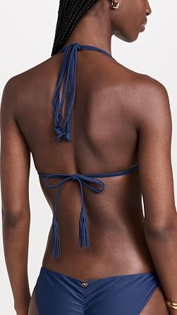PQ Swim Women's Isla Triangle Bikini Top