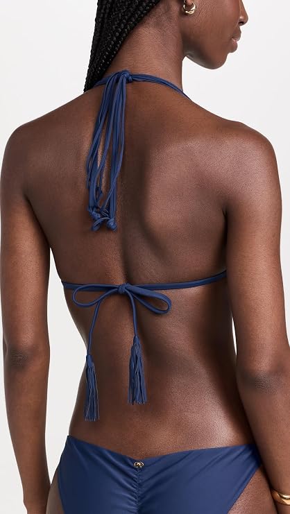 PQ Swim Women's Isla Triangle Bikini Top