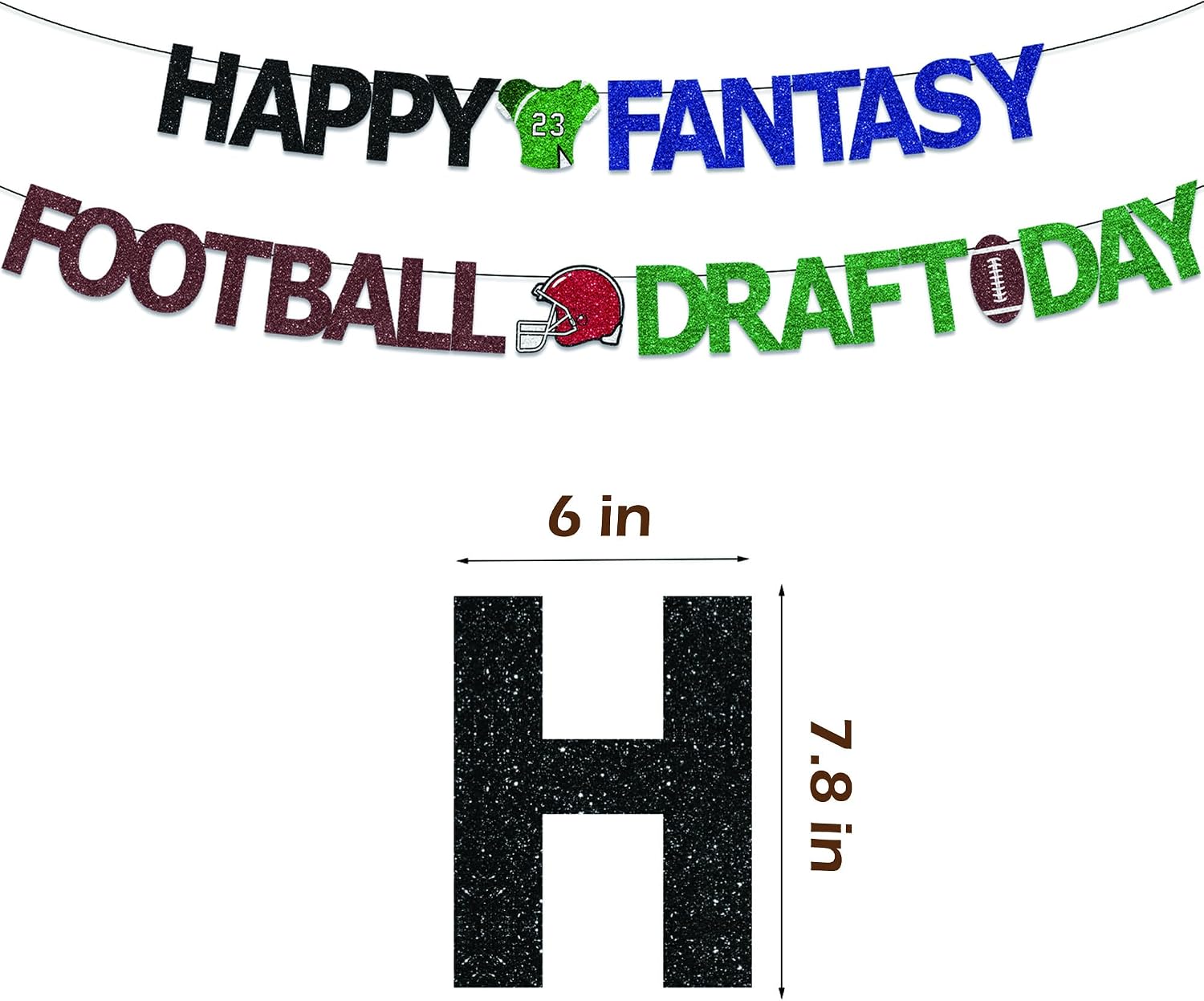 Fantasy Football Decorations Fantasy Football Draft Day Banner Party Decorations