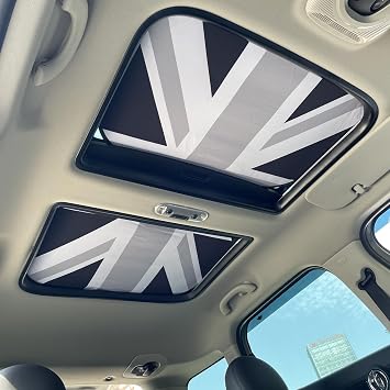 Car Sunroof Shade Folding Sun Shade Heat Insulation Cover Mini Cooper One JCW F55 F56 Car Protection Accessories