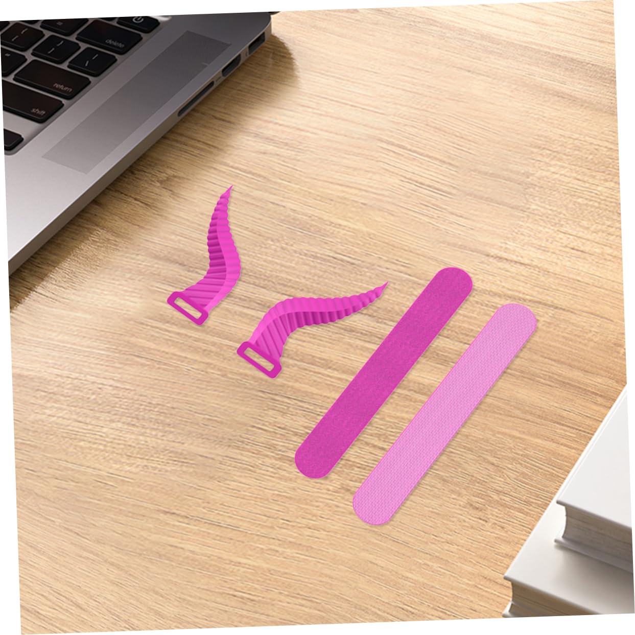 NUOBESTY 5 Paia Decorazioni Silicone per Cuffie Gaming Accessori per Auricolari per Sport e Feste Compatibili con Maggior delle Cuffie