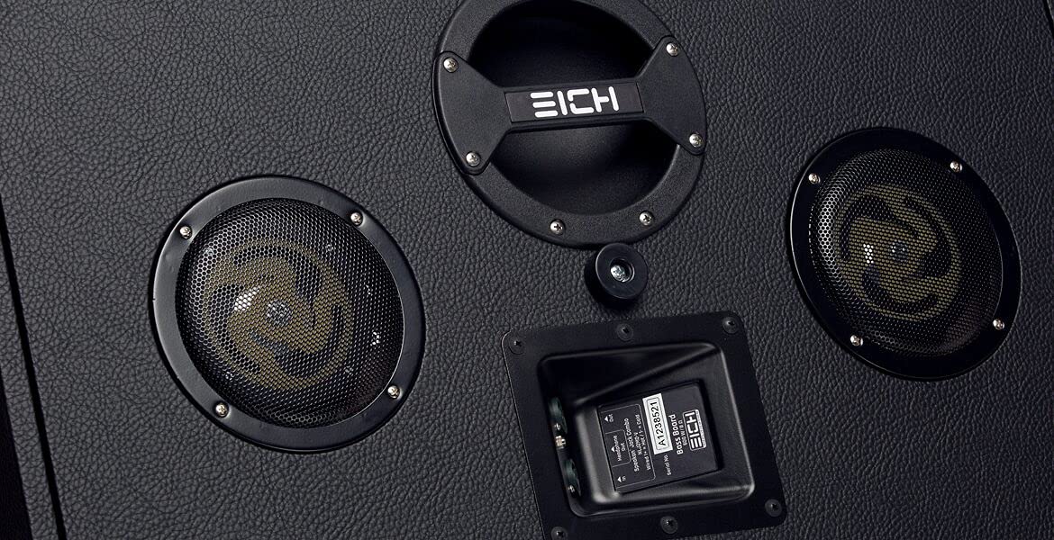 Eich BassBoard XS 300 Watt 4 Ohm : Amazon.de: Musikinstrumente 