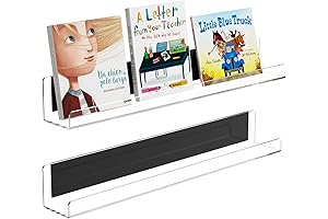 Carmanon Magnetic Book Shelf for Whiteboard: Let Your Ideas Take Flight!