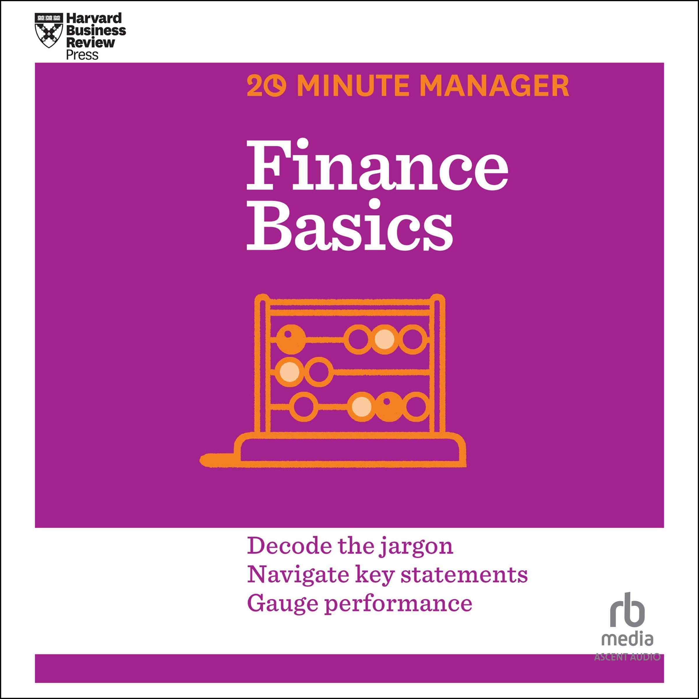Cover art for Finance Basics