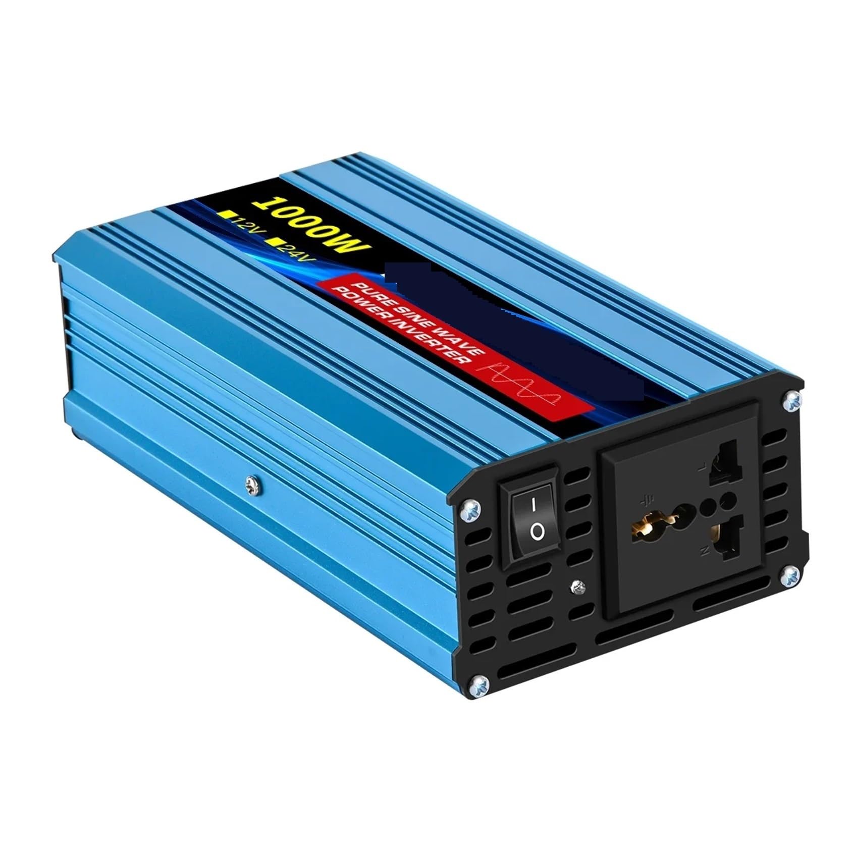 Inversor de Onda sinusoidal Pura 1000-3000W 50HZ Convertidor de Potencia CC 12V/24V a CA 220 - Inversor De Potencia(1000W,24V)