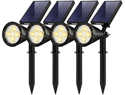 InnoGear Solar Lights Outdoor Waterproof Solar Garden Light for Outside