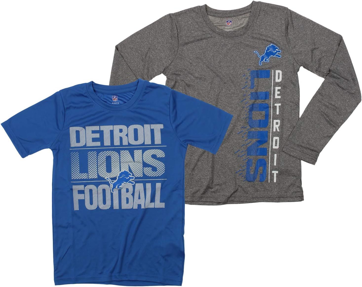 NFL Boys Youth Football Fan Two Performance T-Shirt Set, Team Variation