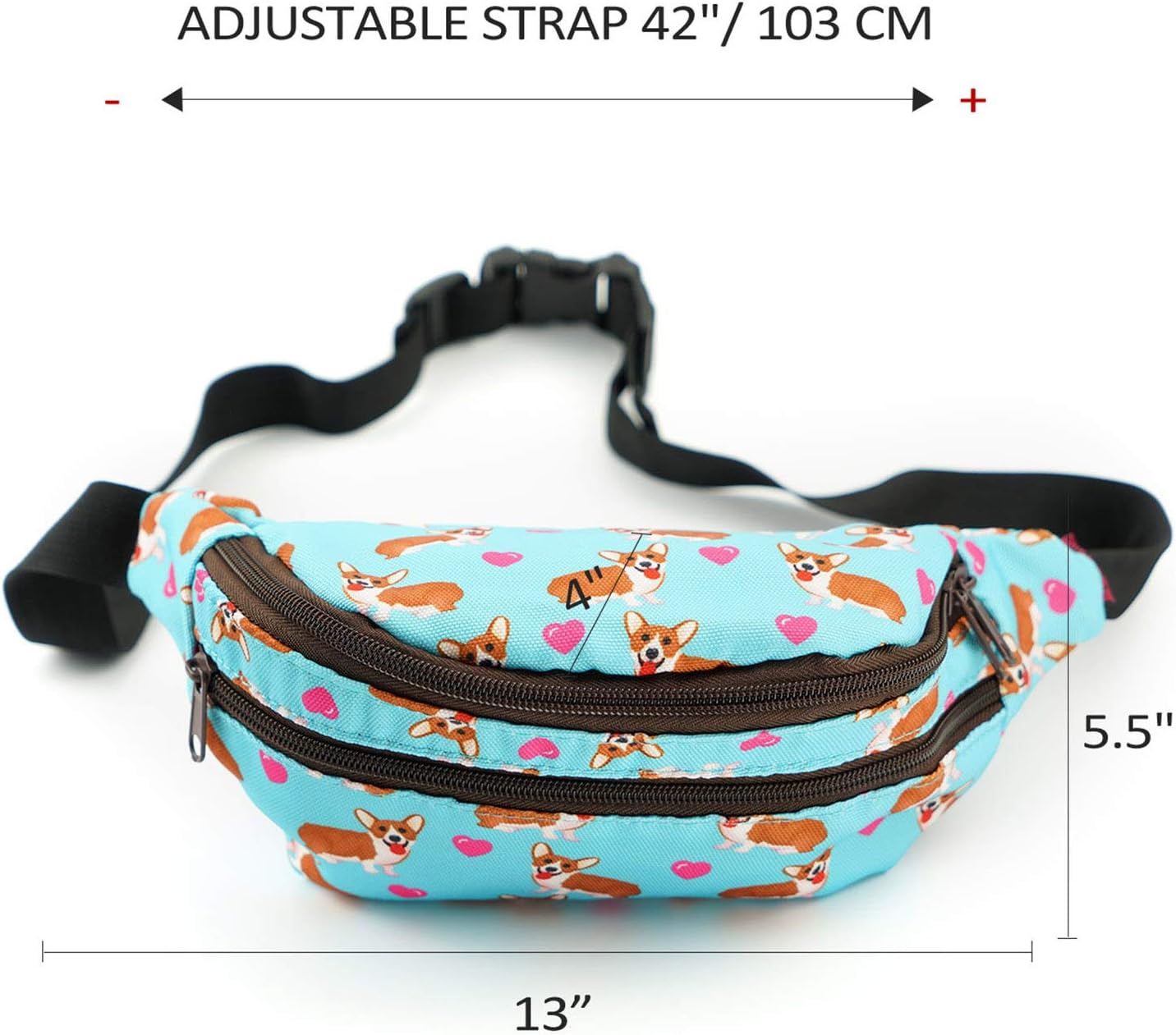 corgi fanny pack