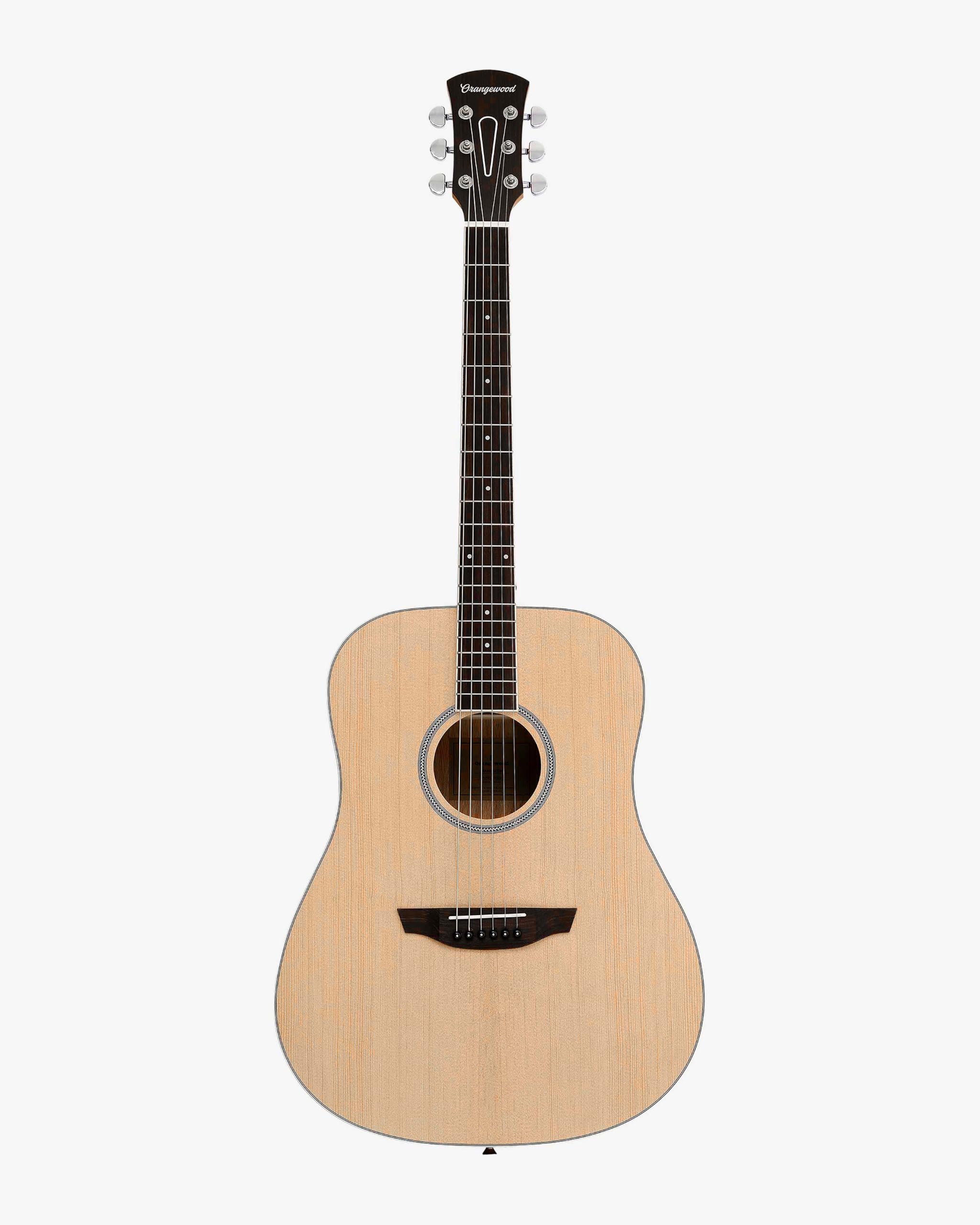 Orangewood Manhattan-s Dreadnought Acoustic Guitar with Spruce Top, OW-MANHATTAN-S Natural-image-35