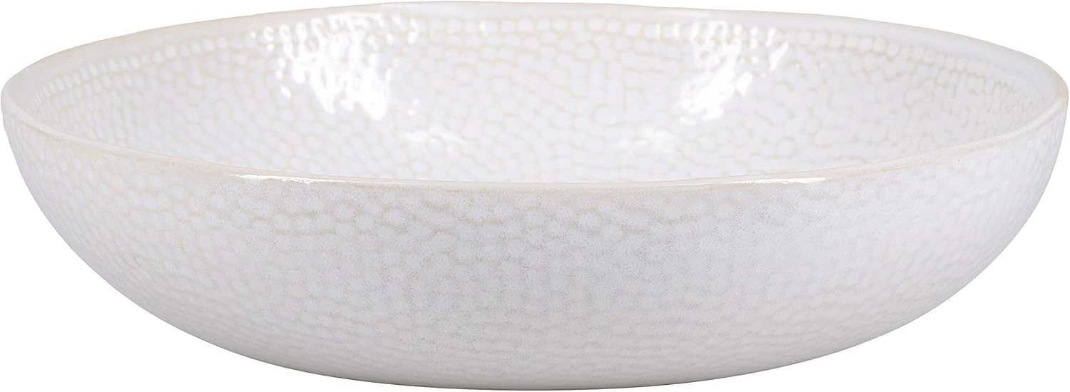 BIA Cordon Bleu Serene 5pc Pasta Bowl Set, cream, contains 4 pieces