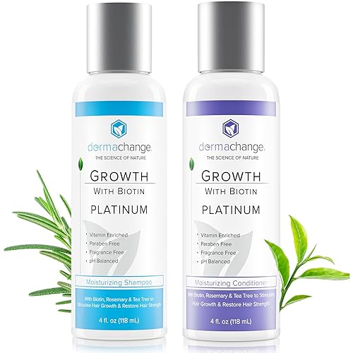 Miniatura 1 de Champú y acondicionador premium para crecimiento del cabello