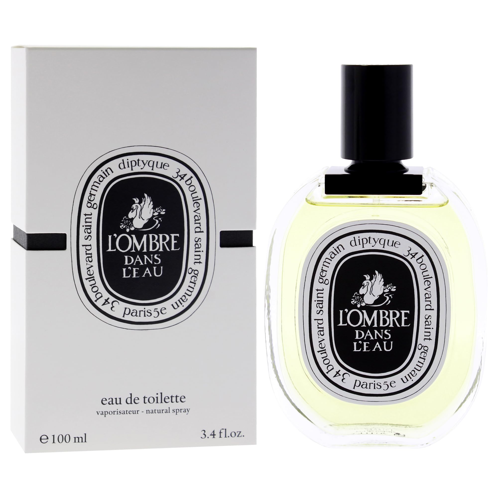 Amazon | DIPTYQUE L'Ombre Dans L'Eau Eau de Toilette 100 ml
