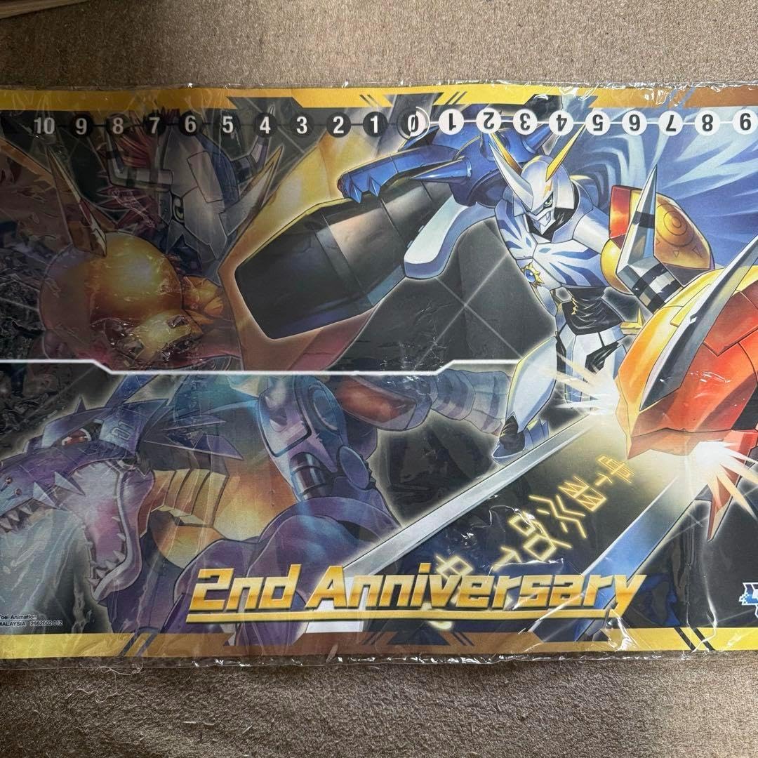 デジモンカードゲーム オメガモン プレイマット 海外