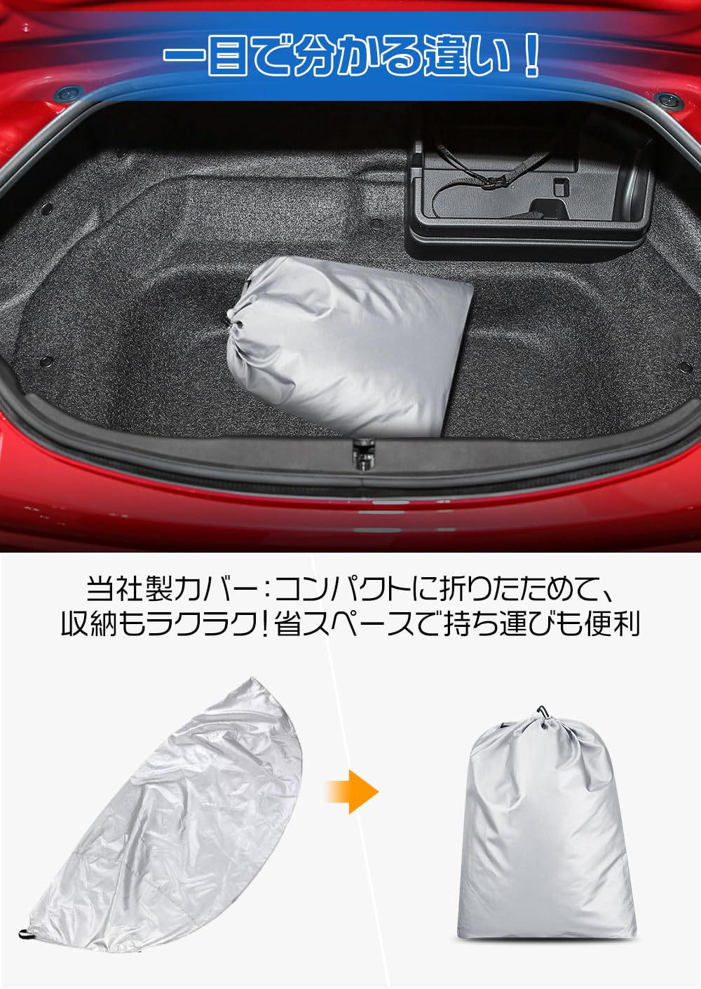 Amazon.co.jp: 車カバー マツダ ロードスターハーフカバー ND型専用